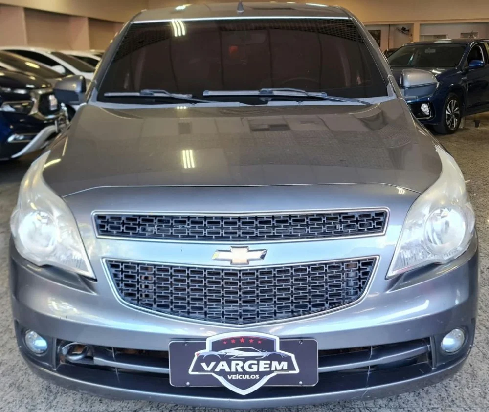 GM - Chevrolet AGILE LTZ 1.4 MPFI 8V FlexPower 5p