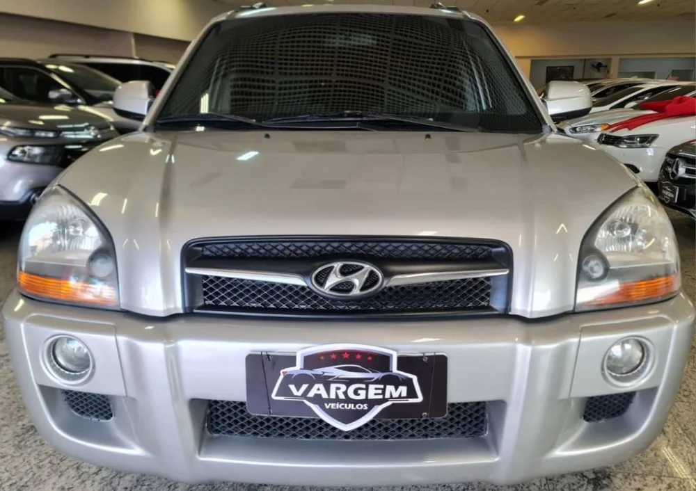 Hyundai Tucson 2.0 16V Aut.