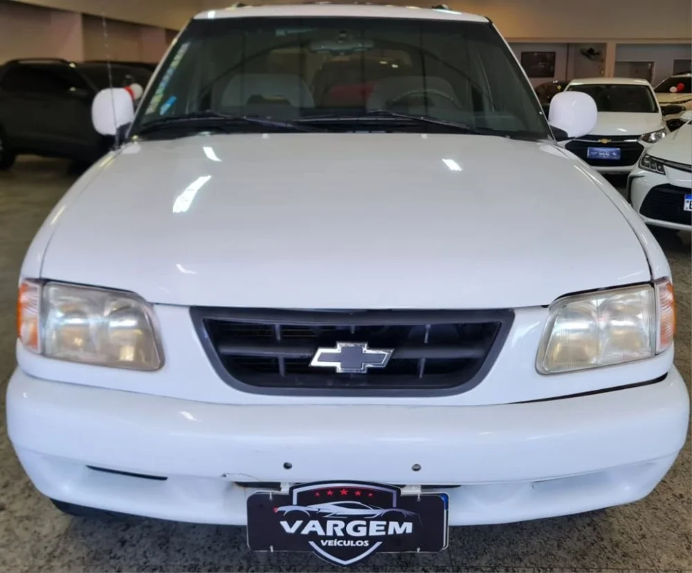 GM - Chevrolet S10 Blazer DLX 2.5 Diesel Turbo