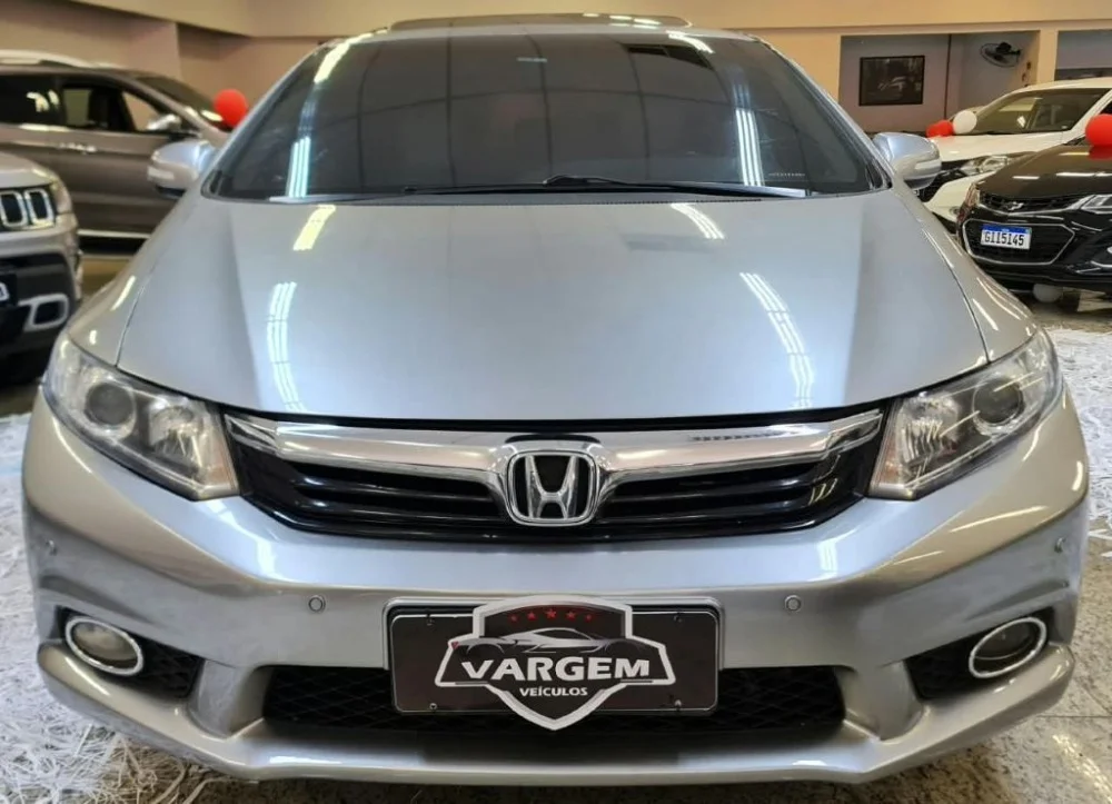 Honda Civic Sedan EXS 1.8/1.8 Flex 16V Aut. 4p