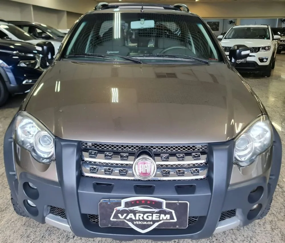 Fiat Strada Adventure 1.8/ 1.8 LOCKER Flex CE