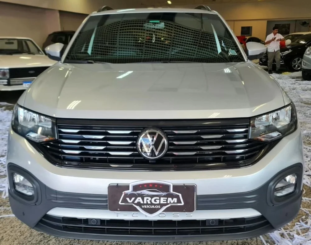 VW - VolksWagen T-Cross Comfor. 200 TSI 1.0 Flex 5p Aut.