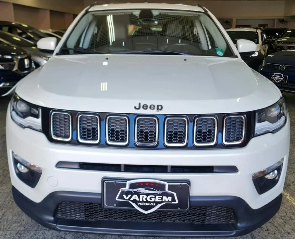 Jeep COMPASS LONGITUDE 2.0 4x2 Flex 16V Aut.