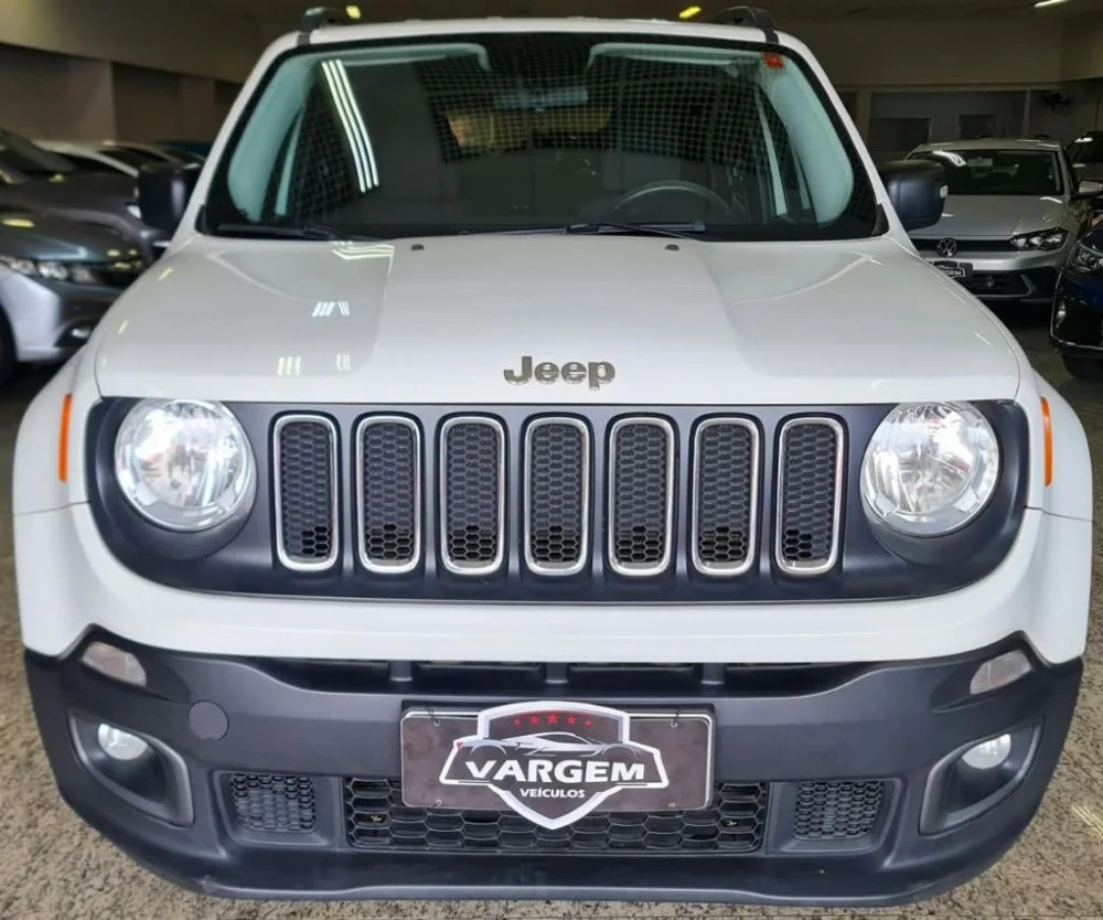 Jeep Renegade Sport 1.8 4x2 Flex 16V Mec.