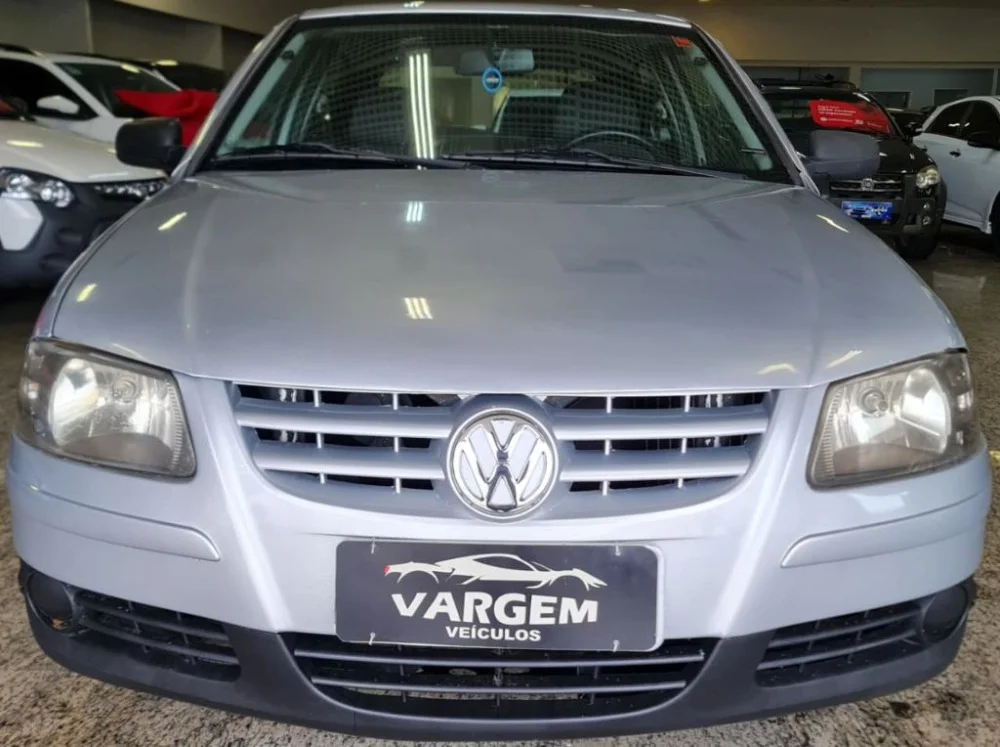VW - VolksWagen Gol City (Trend) 1.0 Mi Total Flex 8V 2p