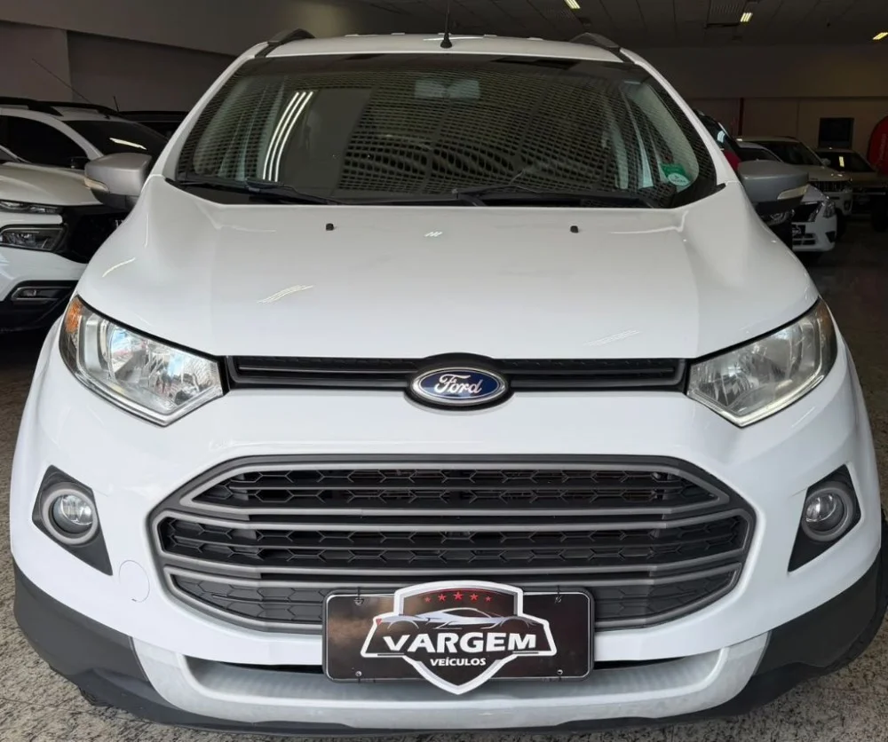 Ford EcoSport FREESTYLE 1.6 16V Flex 5p