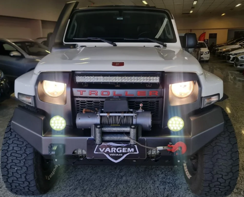 Troller T-4 4x4 3.2 20V Tdi Cap. Rígida Diesel
