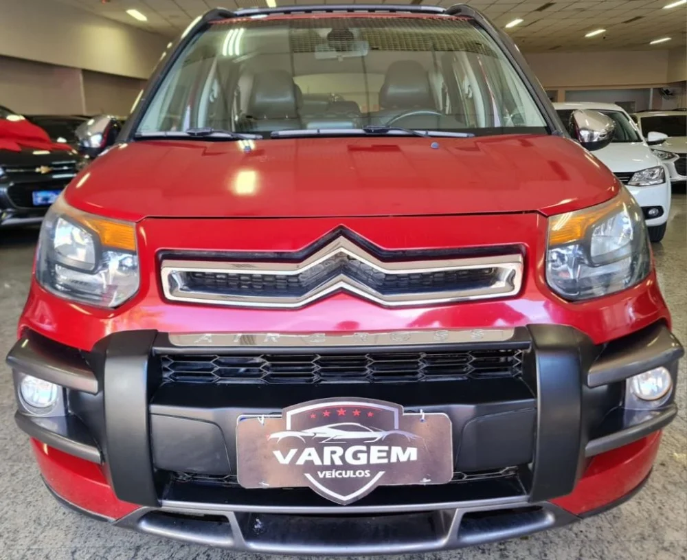 Citroen AIRCROSS Exclusive 1.6 Flex 16V 5p Aut.