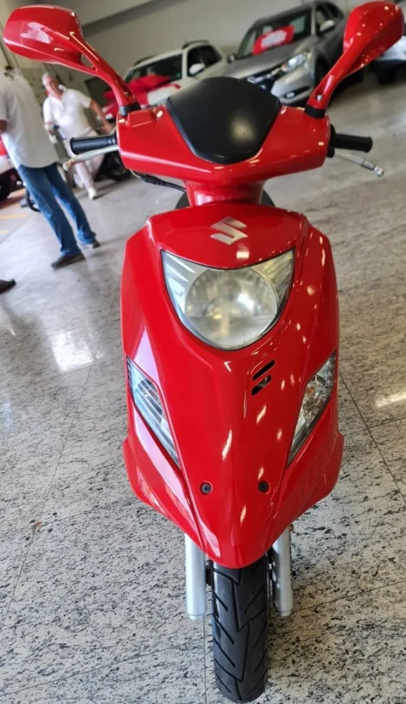 SUZUKI BURGMAN i 125cc