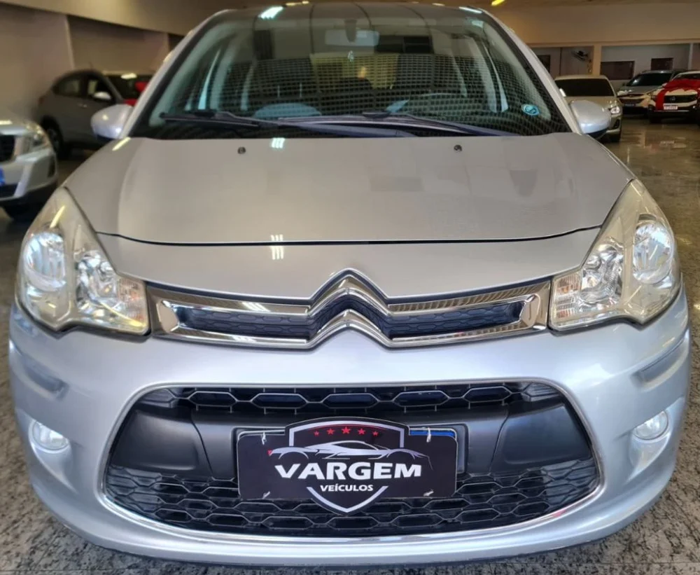 Citroen C3 Tendance 1.5 Flex 8V 5p Mec.