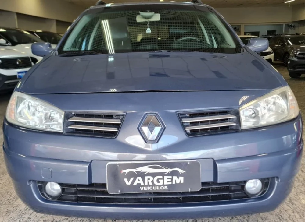 Renault Megane Grand Tour Dynam. Hi-Flex 1.6 16V