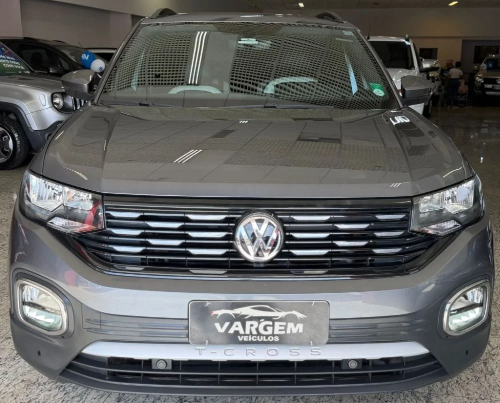 VW - VolksWagen T-Cross Comfor. 200 TSI 1.0 Flex 5p Aut.